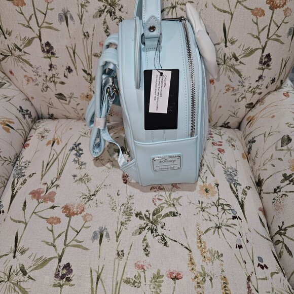 Exclusive Disney Wedding Just Married Loungefly Backpack - Picture 4 of 6